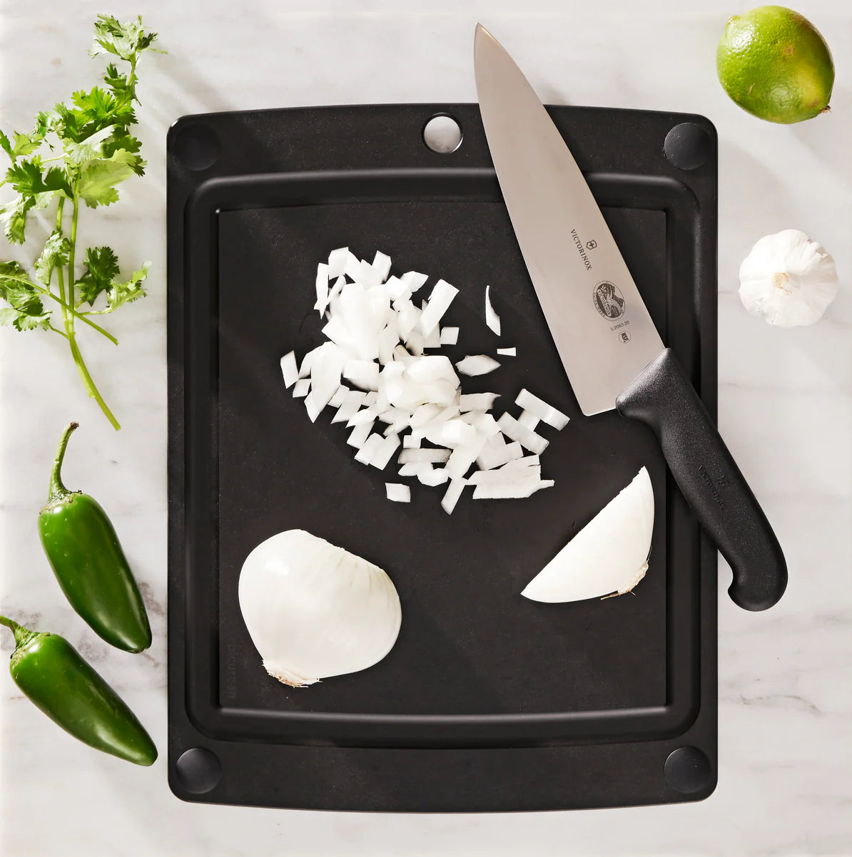 Epicurean All in One Cutting Board Slate 14.5x11.25