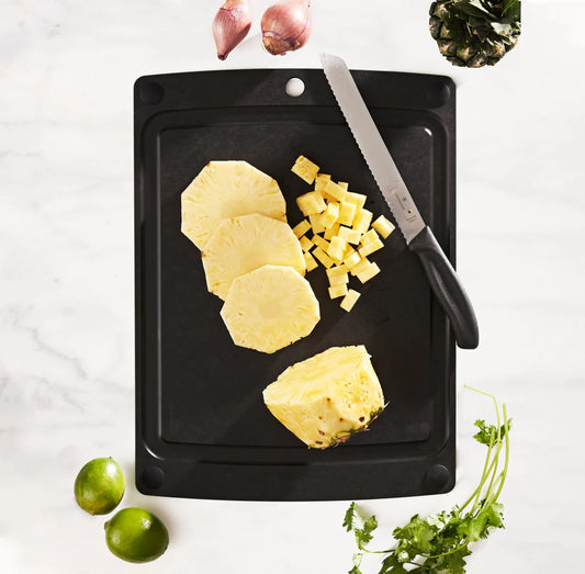 Epicurean All in One Cutting Board Slate 17.5x13