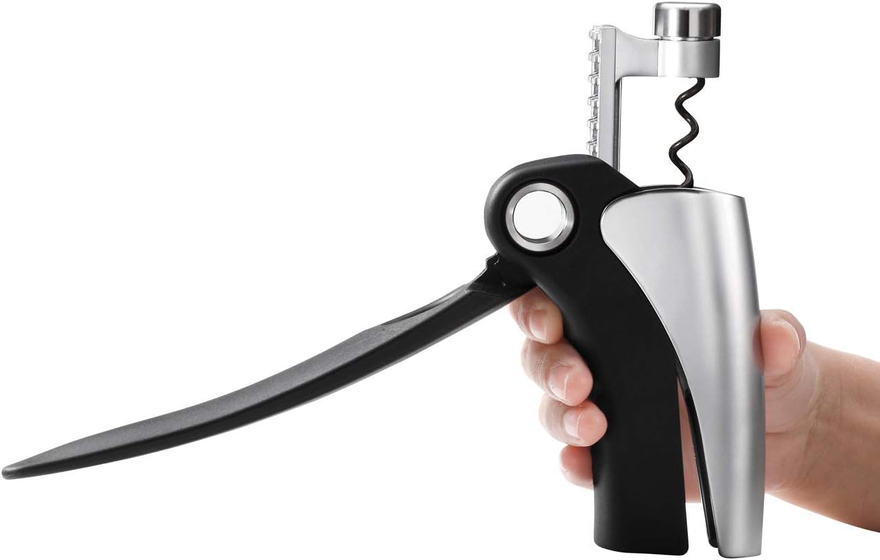 Le Creuset Compact Lever Wine Opener Satin