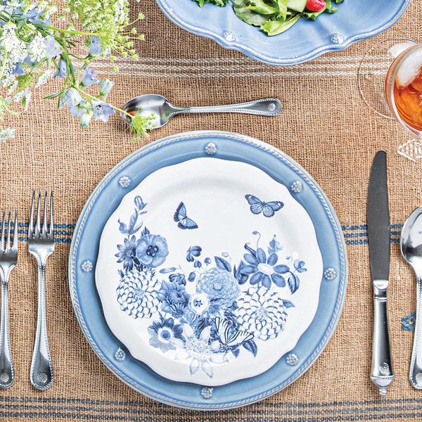 Juliska Berry & Thread Dinner Plate - Chambray