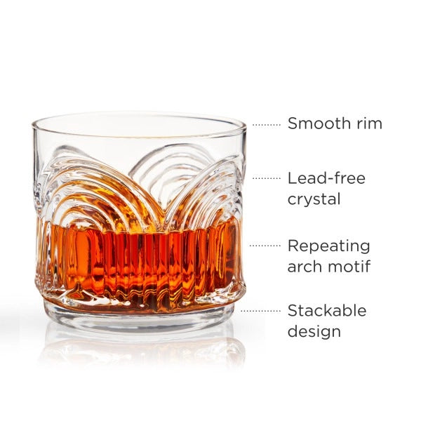 Crystal Lowball Tumbler