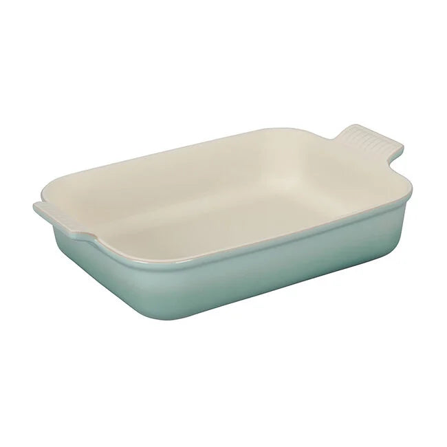 Le Creuset Heritage Rectangular Dish in Sea Salt