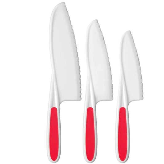 Safety Knife Set For Kids - 3 Piece