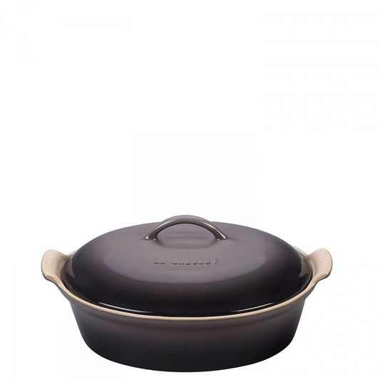 Le Creuset Heritage Oval Casserole Oyster 4 qt