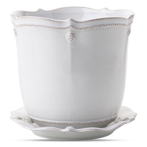 Juliska Berry & Thread 7" Planter - Whitewash