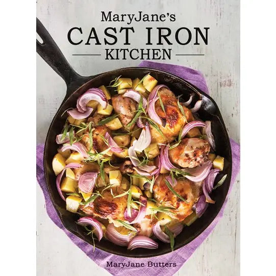 Mary Jane's Cast Iron Kitchen