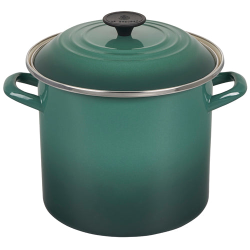 Le Creuset Stockpot in Artichaut 8 qt