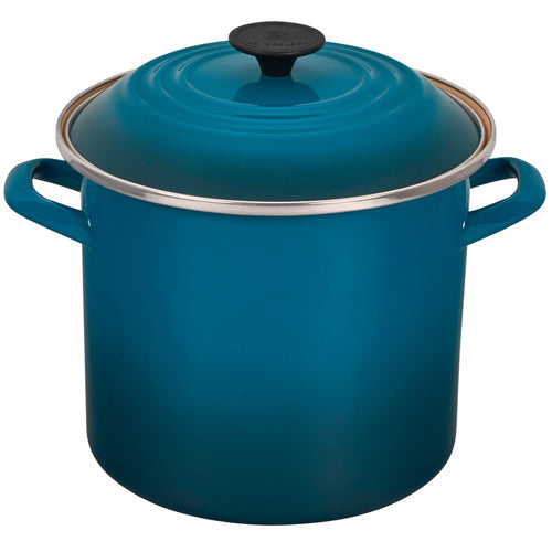 Le Creuset Stockpot in Deep Teal 8 qt