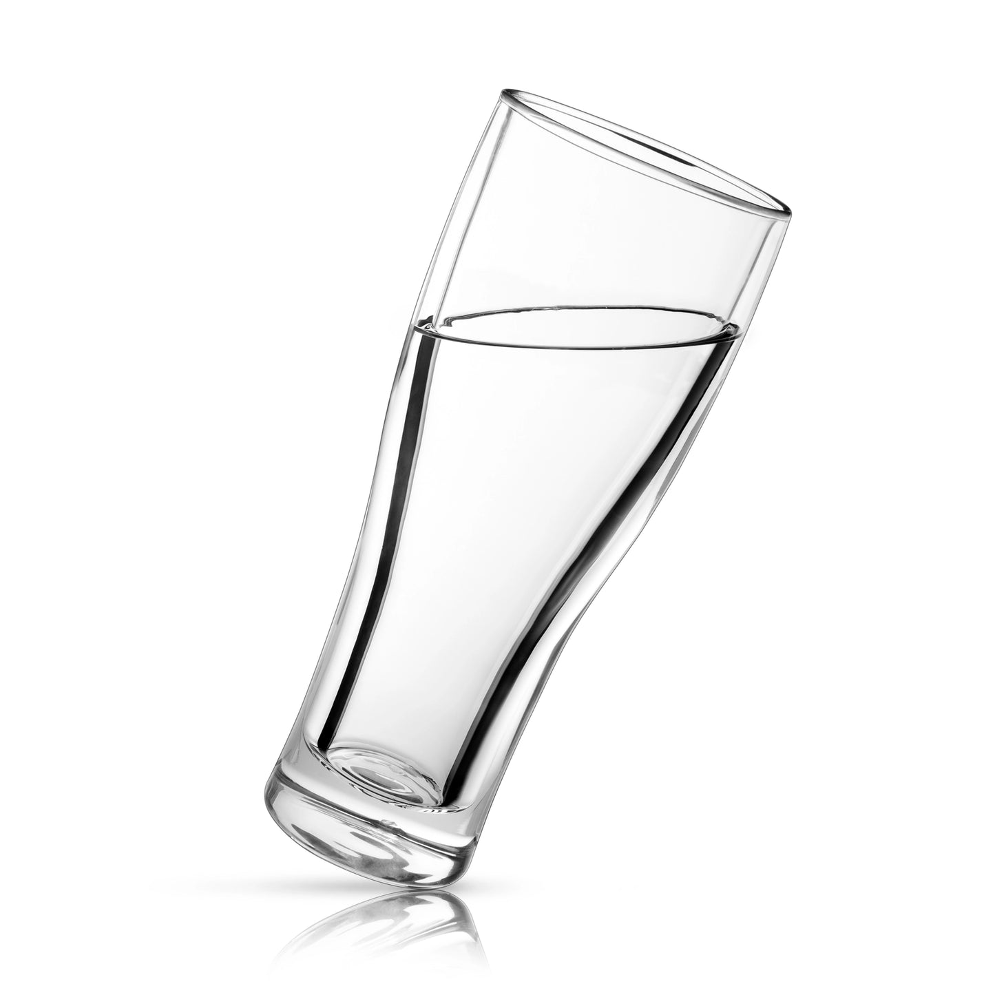 Double Walled Chilling Beer Glass