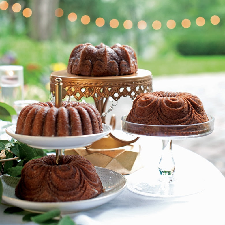 Nordic Ware Bundt Quartet Pan