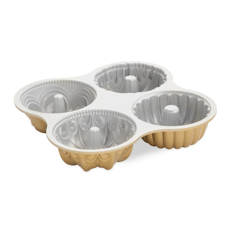 Nordic Ware Bundt Quartet Pan