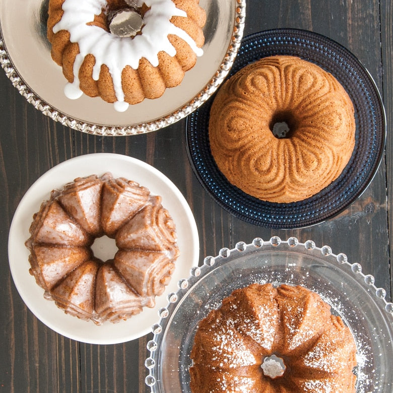 Nordic Ware Bundt Quartet Pan