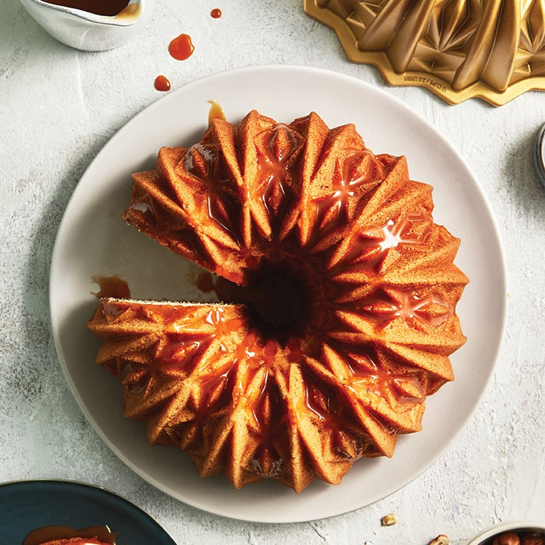 Nordic Ware Cut Crystal Bundt