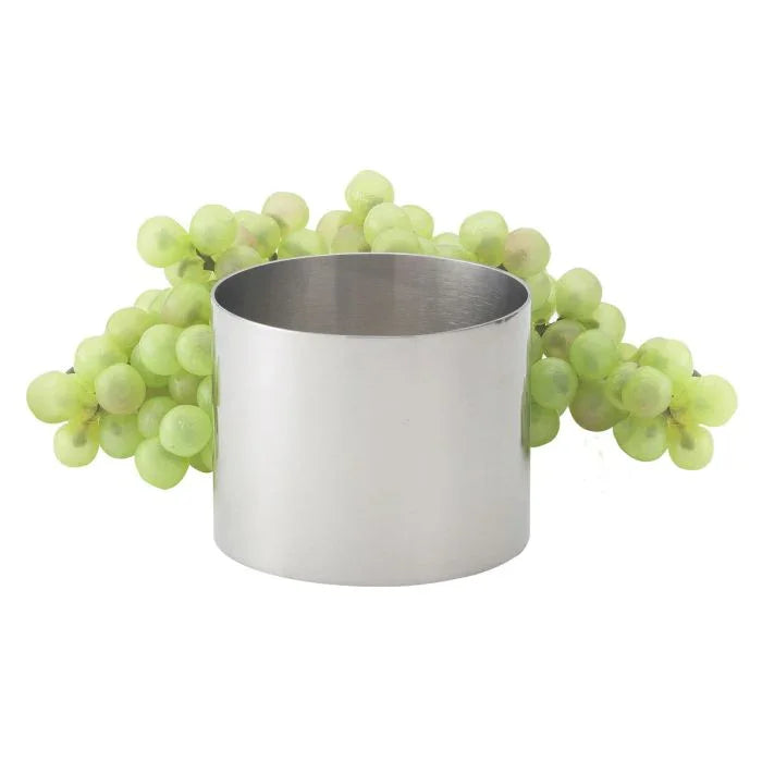Plating Presentation Ring, Round, 2in – Marcel’s Culinary Experience