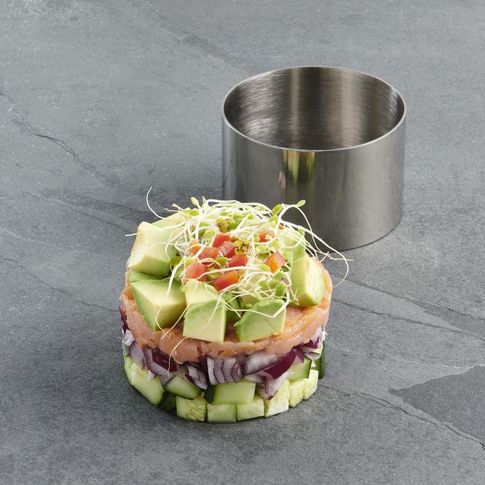 Plating Rounds Plating Presentation Ring, Round, 2in – Marcel’s Culinary Experience