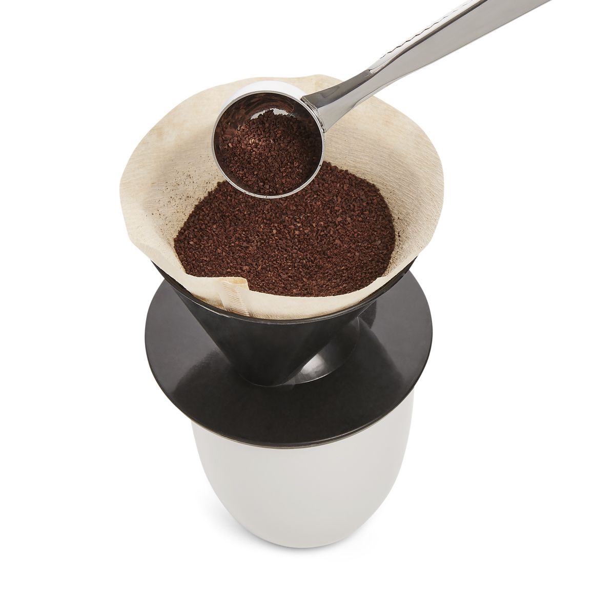 Coffee Scoop with Bag Clip