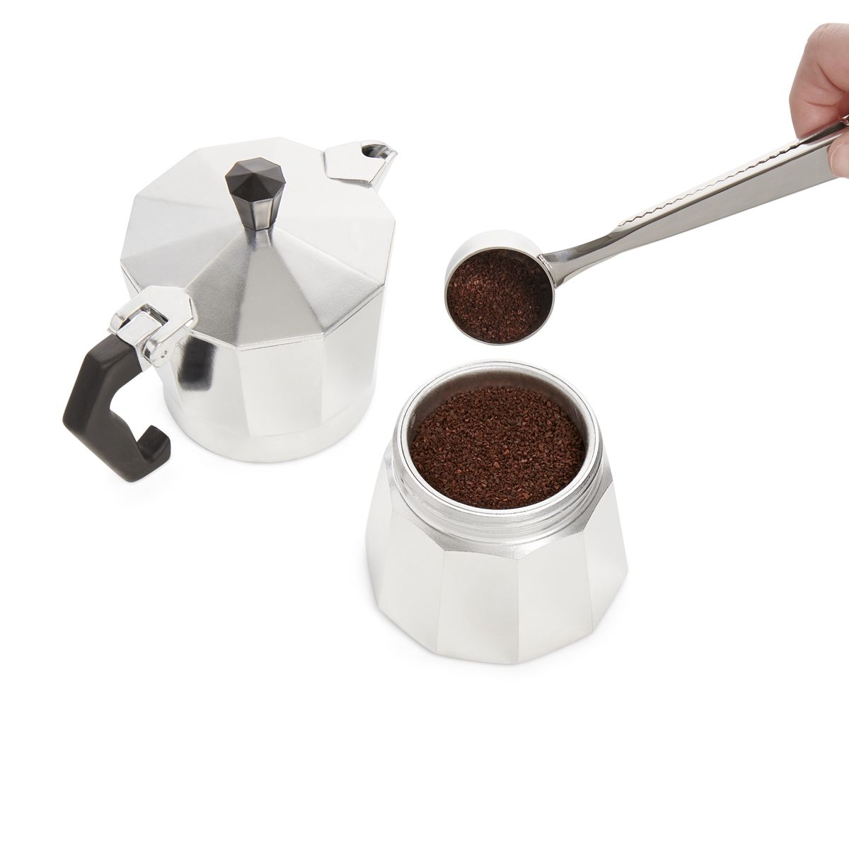 Coffee Scoop with Bag Clip