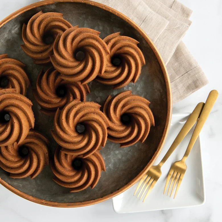 Nordic Ware Heritage Bundtlette Pan – Marcel's Culinary Experience