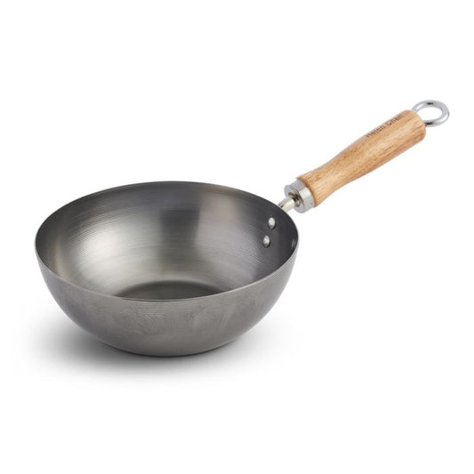 Carbon Steel Wok, 8in