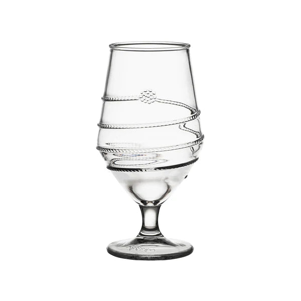 Juliska Amalia Goblet Acrylic