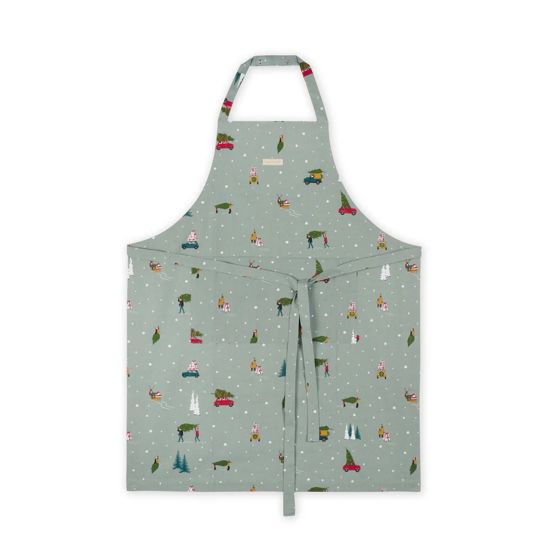 Home for Christmas Adult Apron