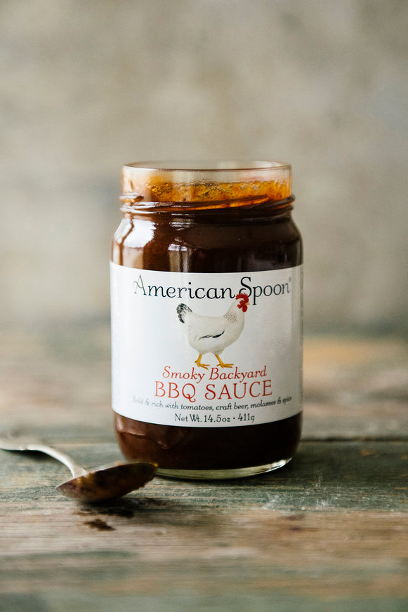 American Spoon Smoky Backyard BBQ Sauce