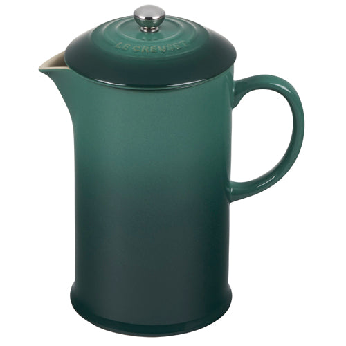 Le Creuset French Press in Artichaut