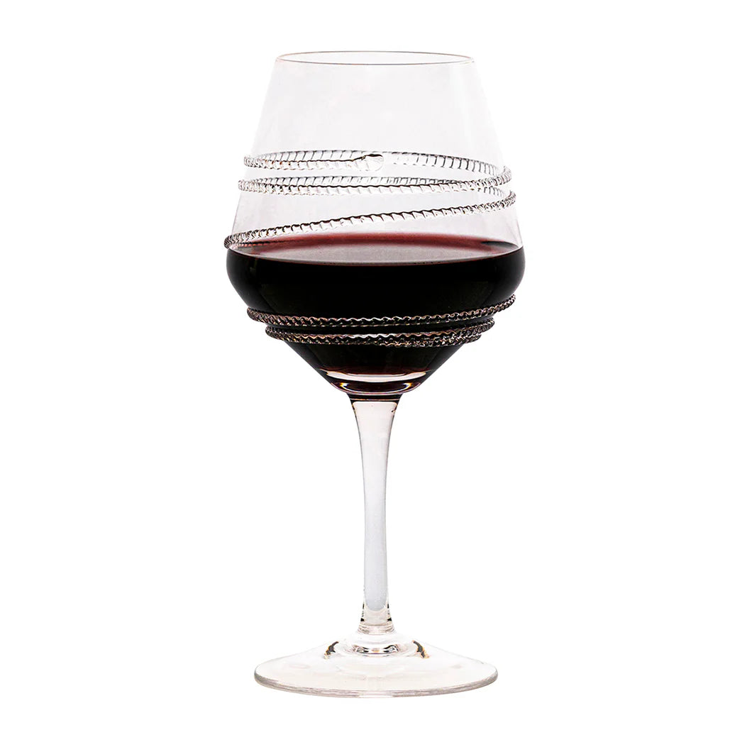 Juliska Chloe Red Wine Glass