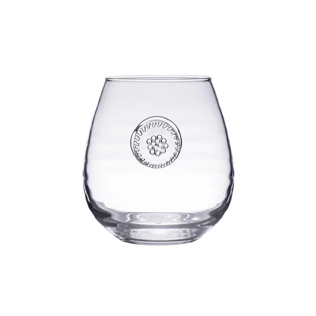 Juliska Berry & Thread Stemless Red Wine Glass