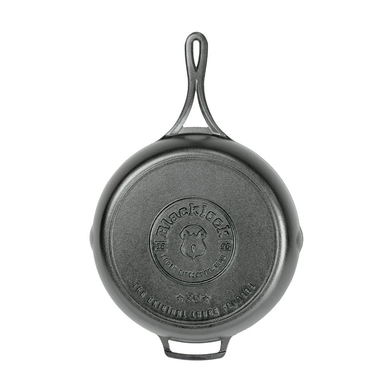 Lodge Blacklock Triple Seasoned Cast Iron Skillet 12"