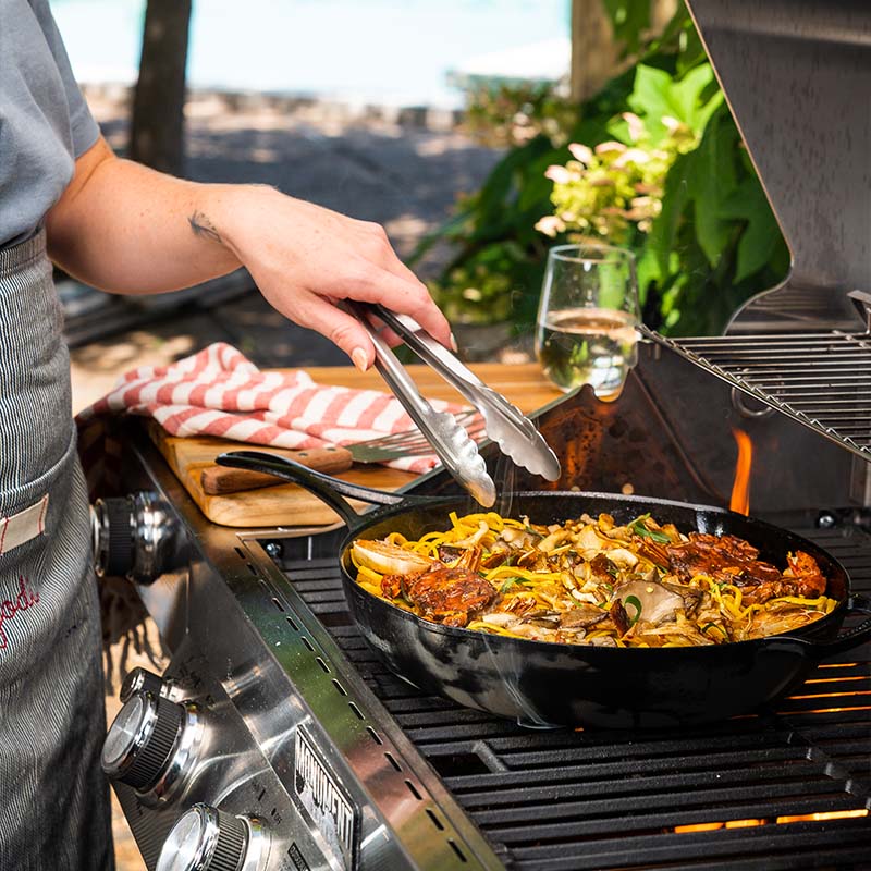 Lodge Blacklock Triple Seasoned Cast Iron Skillet 12"