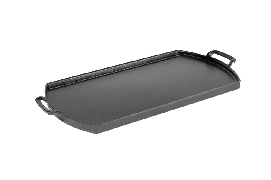 Lodge Blacklock Triple Seasoned Cast Iron Double Burner Griddle