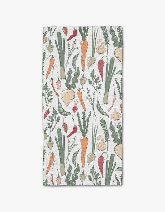 Geometry Organic Vegetable Bar Towel