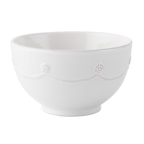 Juliska Berry & Thread Cereal/Ice Cream Bowl - Whitewash