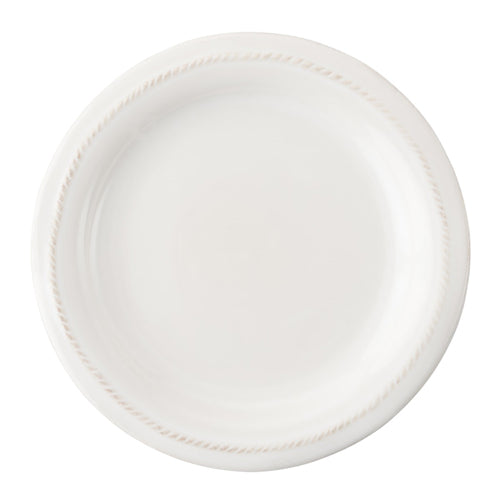 Juliska Berry & Thread Side/Cocktail Plate - Whitewash