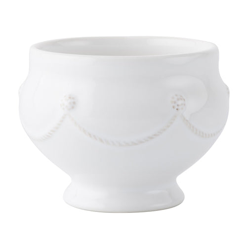 Juliska Berry & Thread Footed Soup Bowl - Whitewash