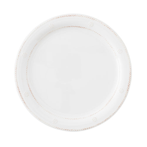 Juliska Berry & Thread Melamine Dinner Plate - Whitewash