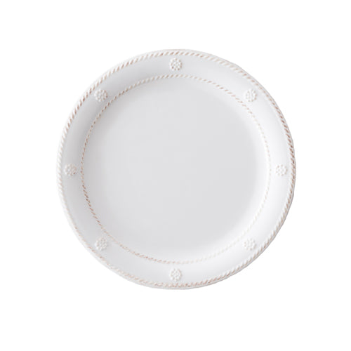 Juliska Berry & Thread Melamine Dessert/Salad Plate - Whitewash