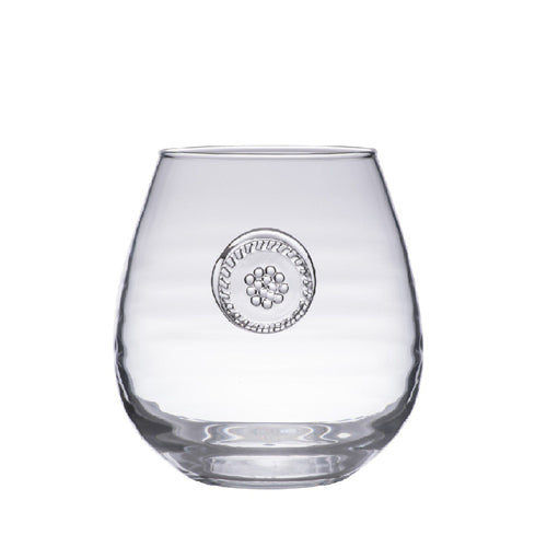 Juliska Berry & Thread Stemless Red Wine Glass