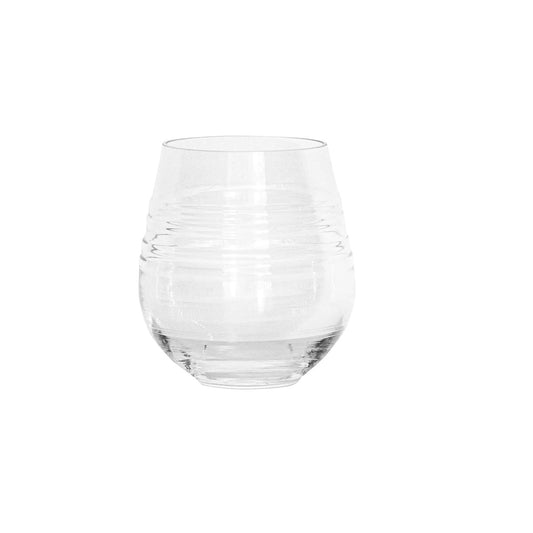 Juliska Bilbao Stemless Wine Glass