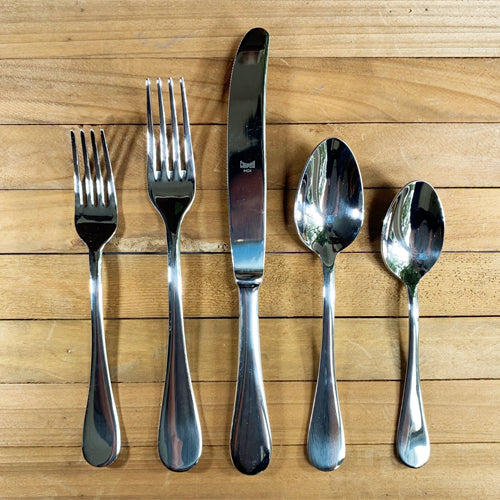 5 Pc Brescia Flatware