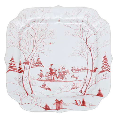 Juliska Country Estate Winter Frolic 12" Cookie Tray