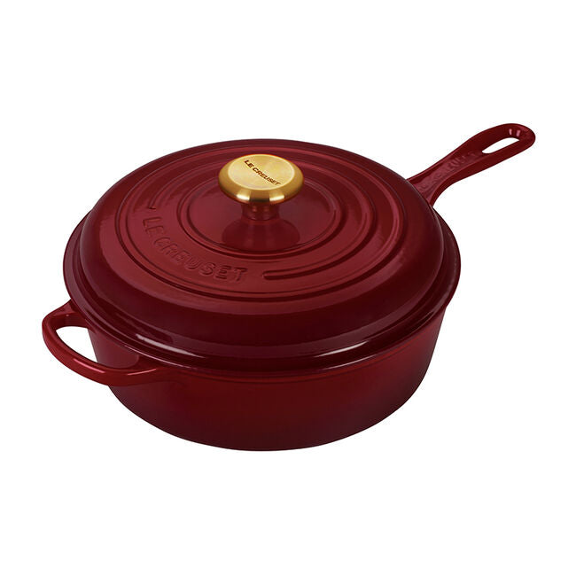 Le Creuset Signature Cassadou in Rhone 3.75 qt