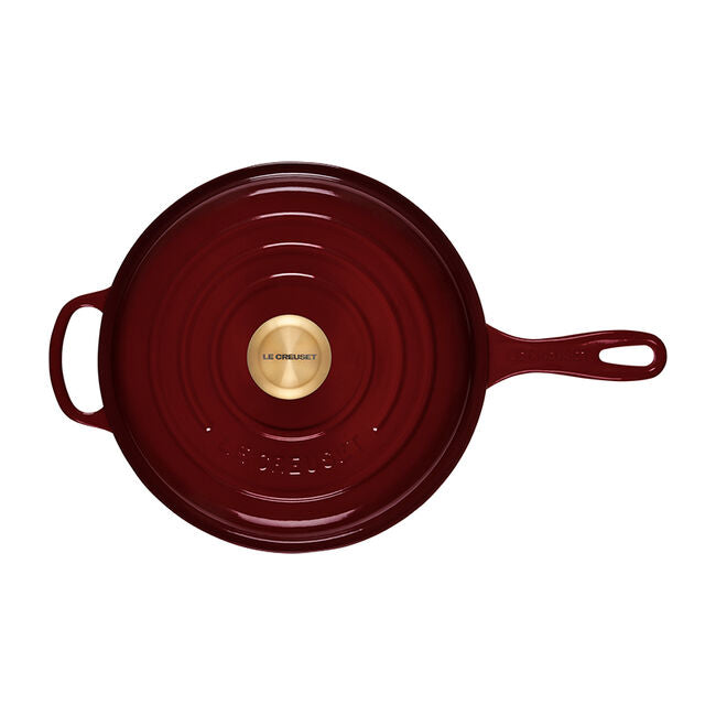 Le Creuset Signature Cassadou in Rhone 3.75 qt