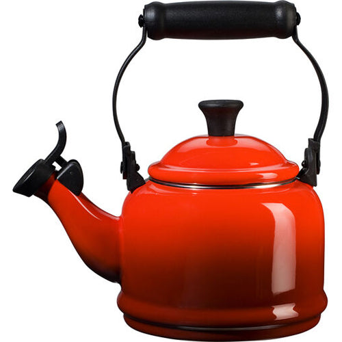 Le Creuset 1.25 qt Cherry Demi Tea Kettle