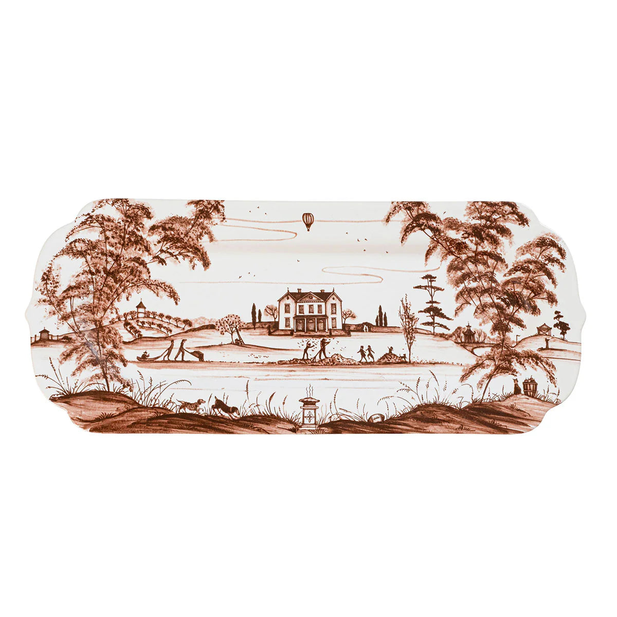 Juliska Country Estate Harvest 15" Hostess Tray