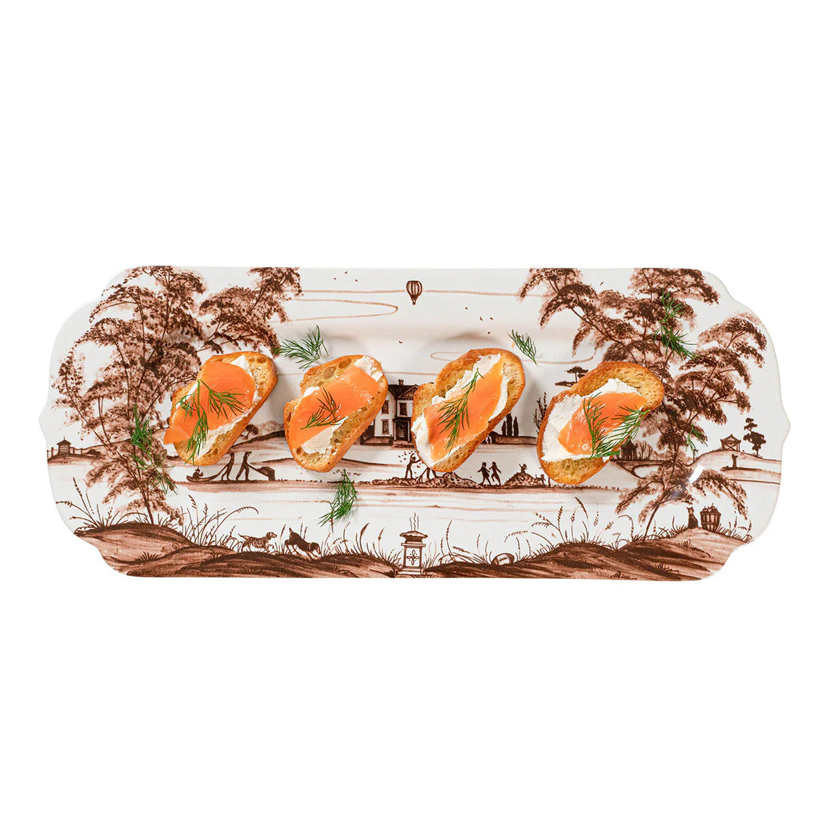 Juliska Country Estate Harvest 15" Hostess Tray