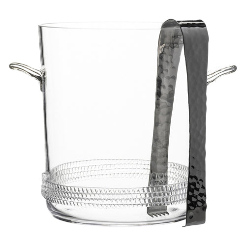 Juliska Dean Ice Bucket with Tongs