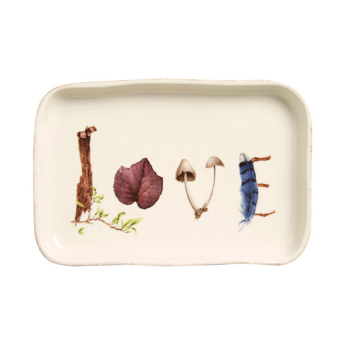 Juliska Forest Walk 7.5" Love Gift Tray