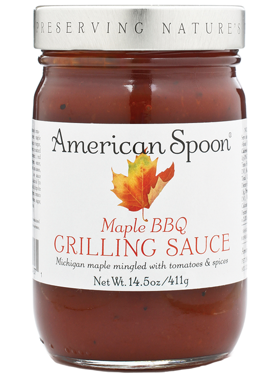 American Spoon Maple BBQ Grilling Sauce